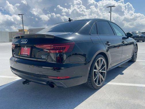 2018 Audi A4 2.0T Tech Premium
