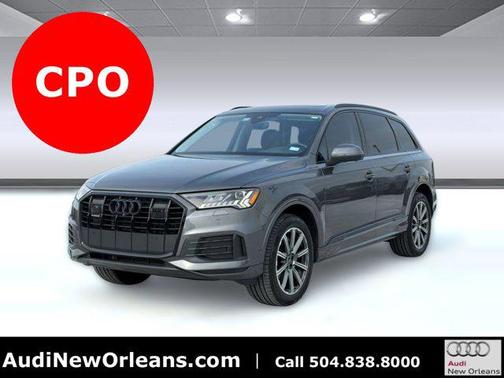 Samurai Gray Metallic 2023 Audi Q7 45 Premium Plus