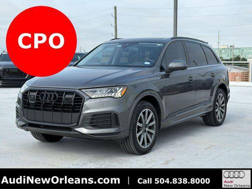 Samurai Gray Metallic 2023 Audi Q7 45 Premium Plus