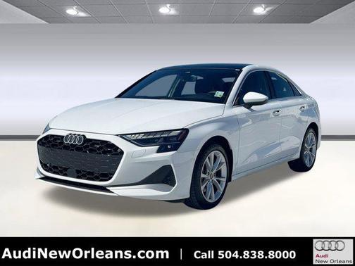 2025 Audi A3 Premium