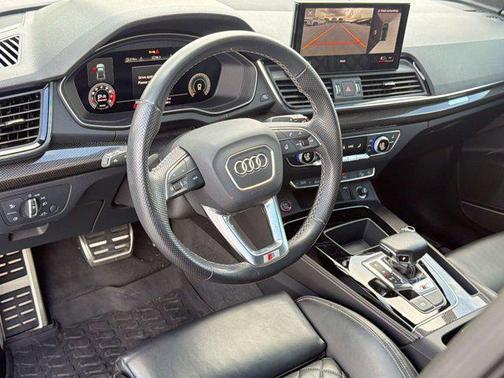 Mythos Black Metallic 2023 Audi SQ5 3.0T Premium Plus