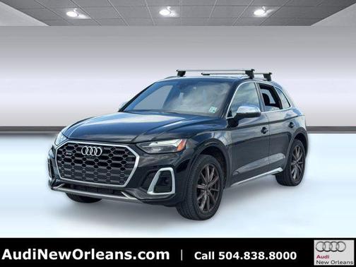 Mythos Black Metallic 2023 Audi SQ5 3.0T Premium Plus