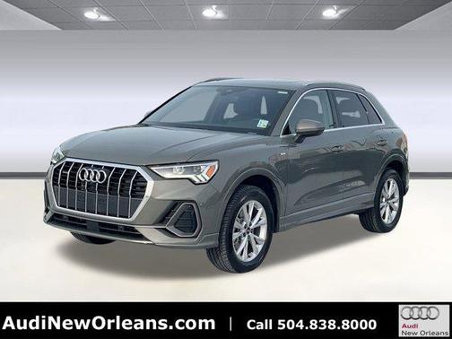 2025 Audi Q3 45 S line Premium Plus