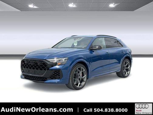 Ascari Blue Metallic 2026 Audi RS Q8 4.0T