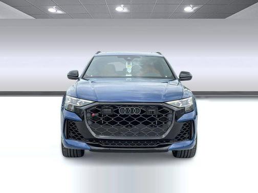 Ascari Blue Metallic 2026 Audi RS Q8 4.0T