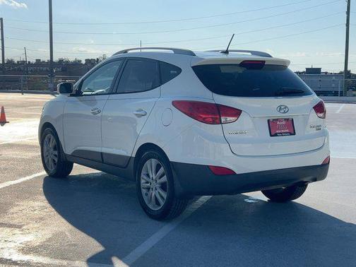 2012 Hyundai TUCSON Limited
