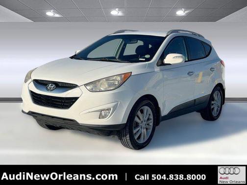 2012 Hyundai TUCSON Limited
