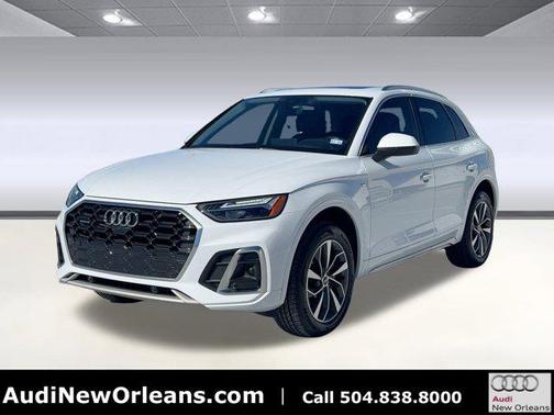 2022 Audi Q5 45 S line Premium Plus