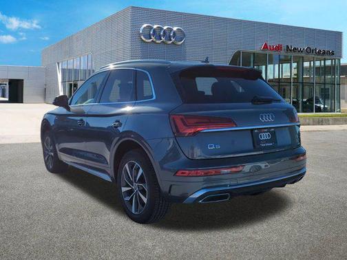 Gray 2024 Audi Q5 45 S line Premium Plus