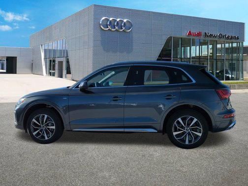 Gray 2024 Audi Q5 45 S line Premium Plus