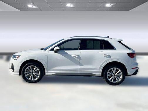 White 2025 Audi Q3 Premium 45 TFSI S line quattro Tiptronic