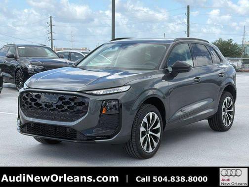 Daytona Gray Pearl Effect 2026 Audi Q3 TFSI quattro S tronic