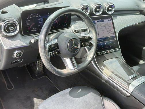 Black 2023 Mercedes-Benz C-Class Sedan