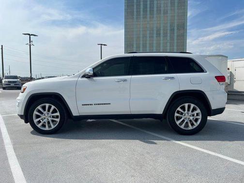 2017 Jeep Grand Cherokee Limited X
