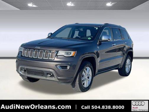 2017 Jeep Grand Cherokee Overland