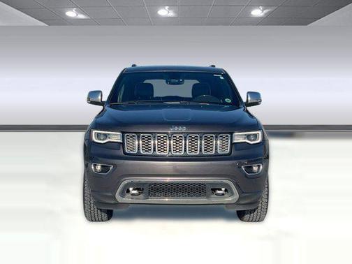 2017 Jeep Grand Cherokee Overland