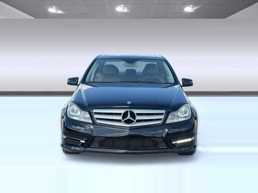 Black 2012 Mercedes-Benz C-Class C 250 Sport