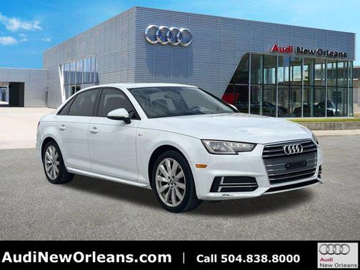 2018 Audi A4 2.0T Premium