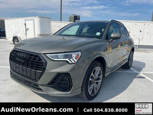 2025 Audi Q3 Premium 45 TFSI S line quattro Tiptronic