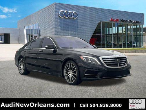 2016 Mercedes-Benz S-Class S 550