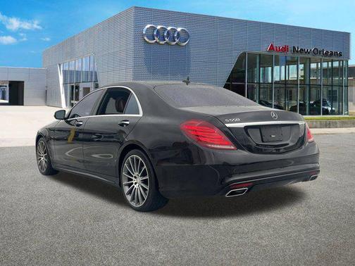 2016 Mercedes-Benz S-Class S 550