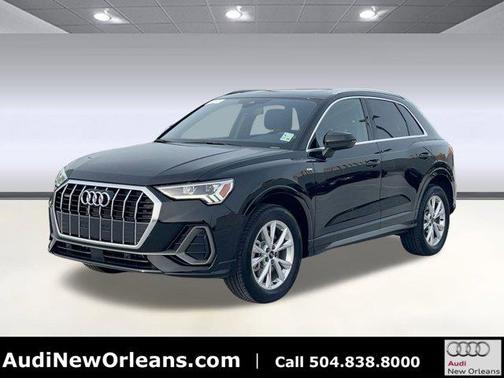 2025 Audi Q3 Premium 45 TFSI S line quattro Tiptronic
