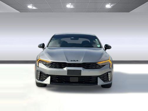 Steel Matte Gray 2025 Kia K5 GT-Line