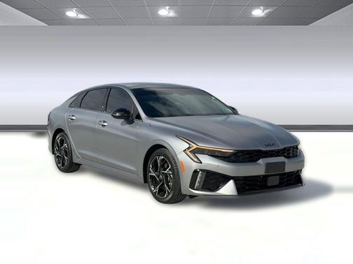Steel Matte Gray 2025 Kia K5 GT-Line