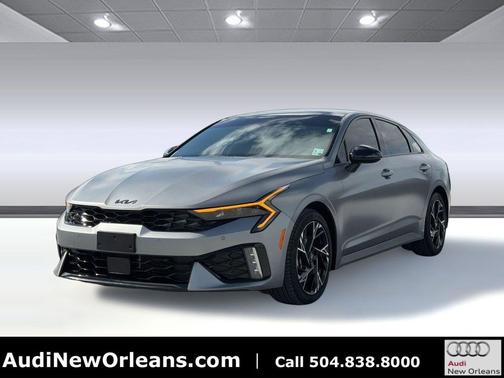 Steel Matte Gray 2025 Kia K5 GT-Line