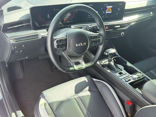 Steel Matte Gray 2025 Kia K5 GT-Line