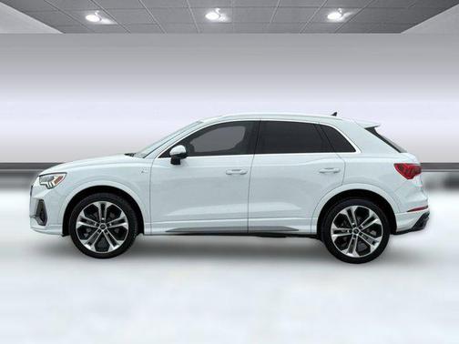 Glacier White Metallic 2021 Audi Q3 45 S line Premium Plus