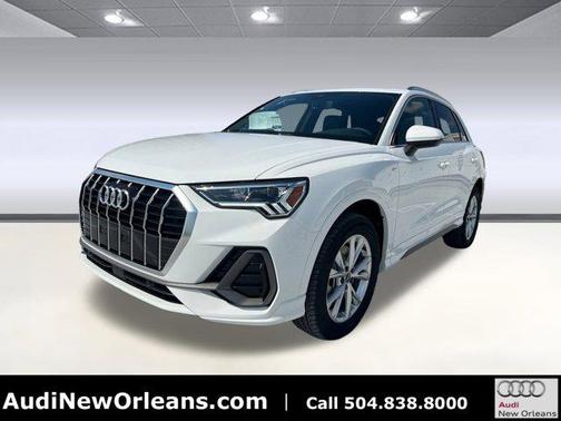 2025 Audi Q3 Premium 45 TFSI S line quattro Tiptronic