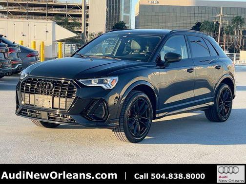 2023 Audi Q3 Premium 45 TFSI S line quattro Tiptronic