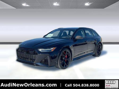 2026 Audi RS 6 Avant 4.0T