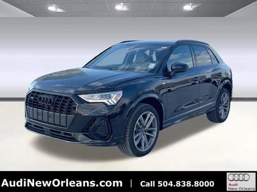 2025 Audi Q3 Premium 45 TFSI S line quattro Tiptronic