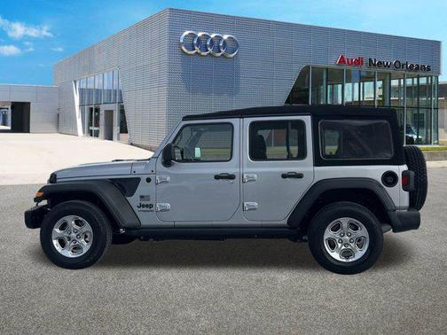 2021 Jeep Wrangler Unlimited Freedom 4x4