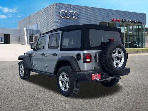2021 Jeep Wrangler Unlimited Freedom 4x4