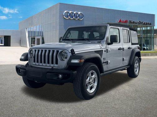2021 Jeep Wrangler Unlimited Freedom 4x4
