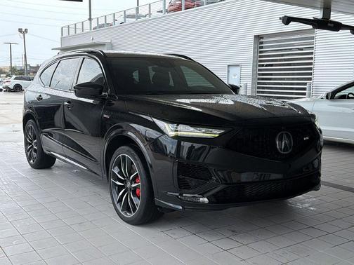 Black 2022 Acura MDX Type S
