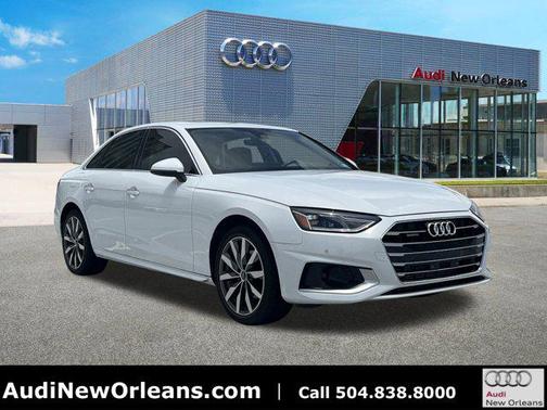 2022 Audi A4 40 Premium