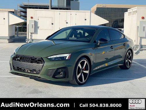 2022 Audi A5 Sportback 45 S Line Premium Plus