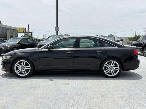 Black 2015 Audi A6 2.0T Premium