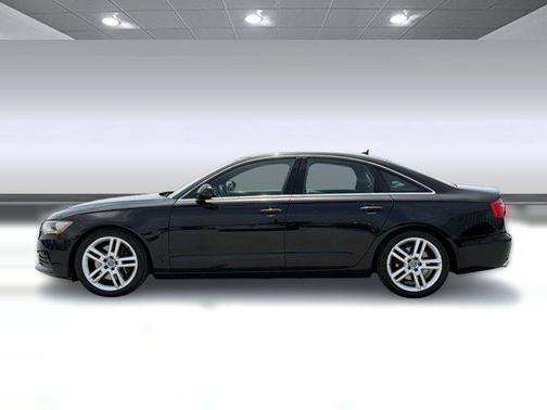Black 2015 Audi A6 2.0T Premium