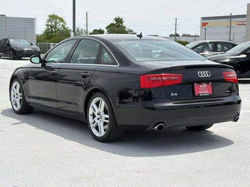 Black 2015 Audi A6 2.0T Premium
