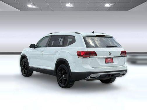 Pure White 2019 Volkswagen Atlas 3.6L SEL
