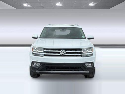 Pure White 2019 Volkswagen Atlas 3.6L SEL