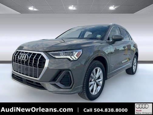 2025 Audi Q3 Premium 45 TFSI S line quattro Tiptronic