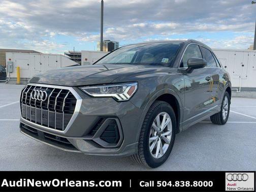 2025 Audi Q3 Premium 45 TFSI S line quattro Tiptronic
