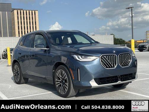 2025 BMW X3 30 xDrive