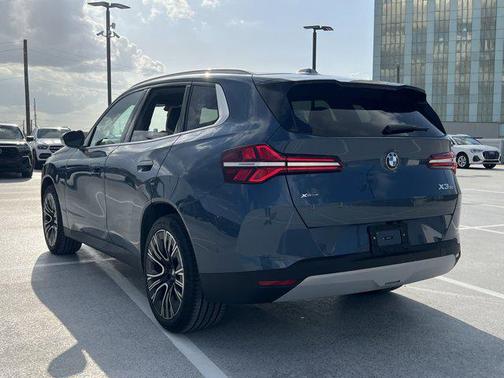 2025 BMW X3 30 xDrive